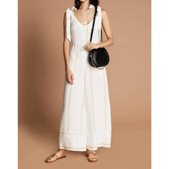 NEW SANCIA vaia jumpsuit in maissane stripe - Picture 3 of 3